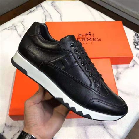 hermes leather sneakers|hermes men's sneakers sale.